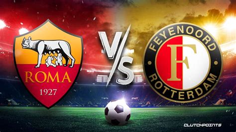 Roma vs. Feyenoord Prediction, Odds & Betting Tips