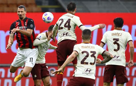 Roma vs. milan. Milan were able to get a huge win at the San Siro against Roma thanks to goals from Adli, Giroud and Hernandez. Jose Mourinho’s side did pull one back midway... 