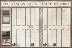 Roman Backgammon Old World Board Game for iOS Appcraver