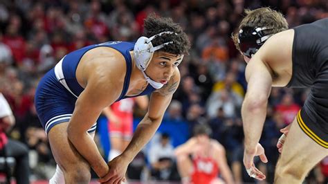 Roman Bravo-Young - Wrestling - Penn State Athletics