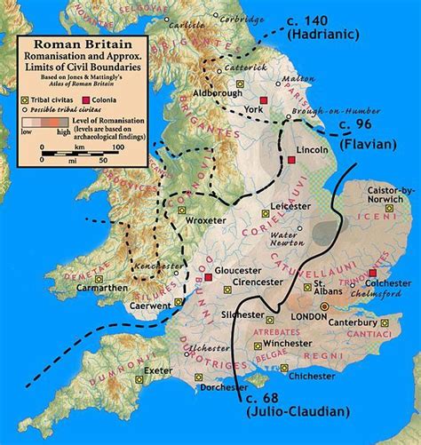 Roman Britannia (43 CE to 410 CE): Edge of the Roman Frontier: Hadrian …