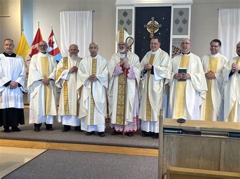 Roman Catholic Military Ordinariate of Canada Installation - THE ...