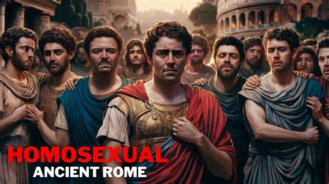 Roman Culture/Homosexuality