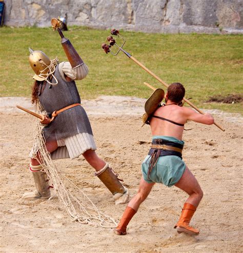 Roman Gladiator Types A Beginners Guide for Key Stage 2