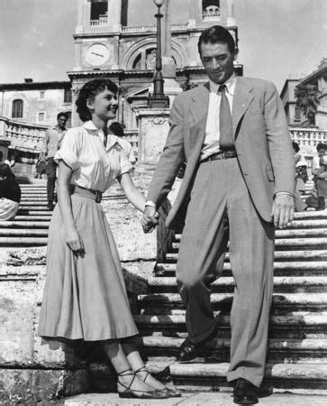 Roman Holiday Romantic Comedy, Audrey Hepburn, Gregory Peck Britannica