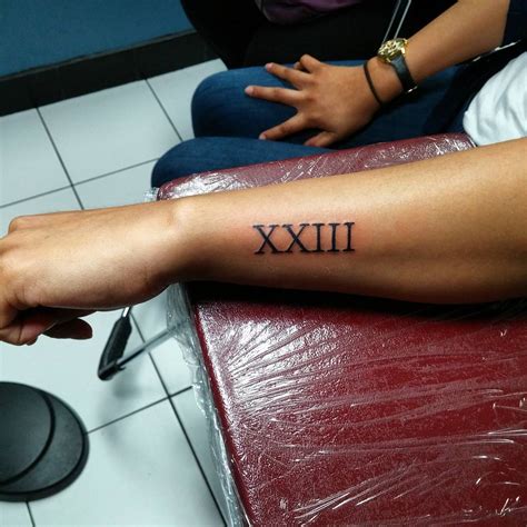 Roman Numbers Tattoo Ideas Daily Nail Art And Design