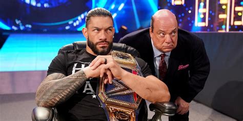 Roman Reigns comments on working with Paul Heyman in WWE