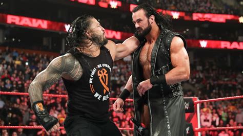 Roman Reigns vs Drew McIntyre is still set to be a one on one match