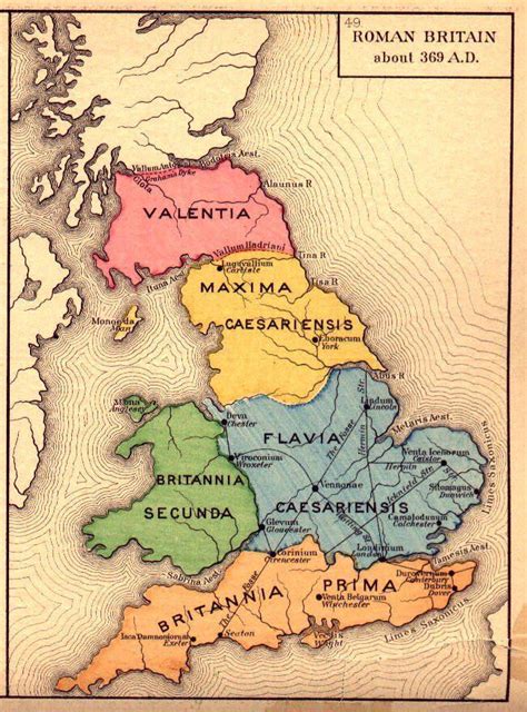 Roman britain historical map and guide. - Stöcke und stäbe im pharaonischen ägypten bis zum ende des neuen reiches.