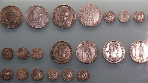 Roman coinage. Celtic coinage was minted by the Celts from the late 4th century BC to the mid 1st century AD. Celtic coins were influenced by trade with and the supply of mercenaries to the Greeks, and initially copied Greek designs, especially Macedonian coins from the time of Philip II of Macedon and his son, Alexander the Great. Thus Greek motifs and even letters can be … 