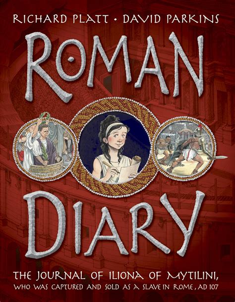 Roman diary the journal of iliona of mytilini captured and. - Til et folk de alle høre.