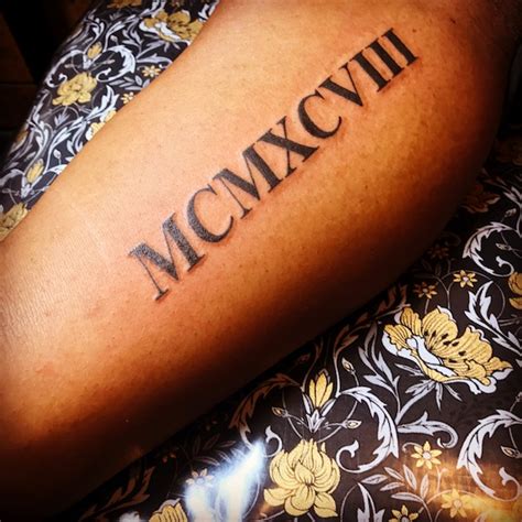 Roman font tattoo. Things To Know About Roman font tattoo. 
