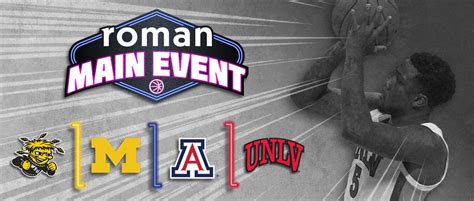 Roman main event basketball. LAS VEGAS, Nev. (KSNW) – Wichita State forced overtime against Arizona Friday night after trailing by 16 points, but the Wildcats surged for an 82-78 overtime win in the first game of the Rom… 