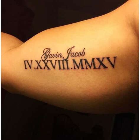 How it Works. Using the Roman Numeral Tattoo Generator is straightforward. Select the date format, input the day, month, and year, and click "Convert." The generator will instantly give you the Roman numeral of your chosen date. You can also choose from different date formats to suit your preference.. 