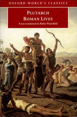 Download Roman Lives A Selection Of Eight Lives By Plutarch