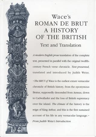 Read Online Roman De Brut A History Of The British By Wace