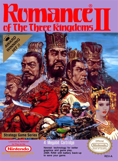 Romance of the Three Kingdoms NES Rob