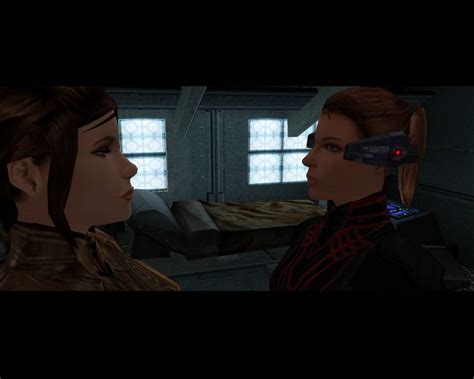 Romancing bastila. As a Dark Side female, be sure to play up the romance subplot with Carth. The Dark Side resolution of that subplot is one of my favorite moments in the game. If I could tag on a question of my own: I've always saved Juhani in every one of my playthroughs. Inspired by this subreddit, I just started another playthrough. 