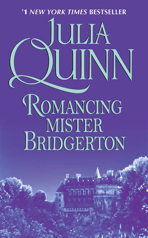 Romancing mister bridgerton. Romancing Mister Bridgerton boasts a well-paced and intriguing plot that keeps readers captivated from beginning to end. The unfolding of Penelope and Colin's relationship is filled with surprises, secrets, and heartfelt moments that tug … 