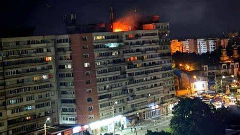 Romania Drone Strike