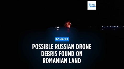Romania confirms Russian drone debris fell on its territory