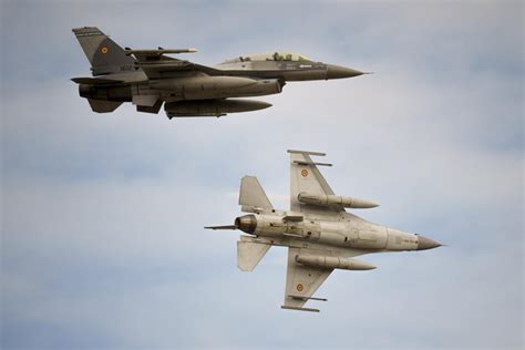 Romania inaugurates an F-16 jet pilot training center for NATO allies and neighboring Ukraine