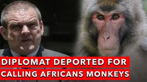 Romania recalls ambassador to Kenya after racist monkey slur