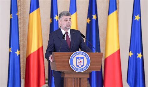 Romania taps social democrat Marcel Ciolacu as new PM