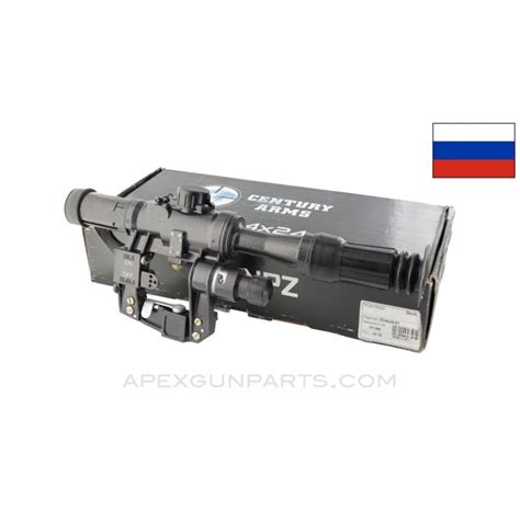 Romanian scope. 7M reference. 62X54R.  The stadiametric rangefinder reticle is designed to aid...