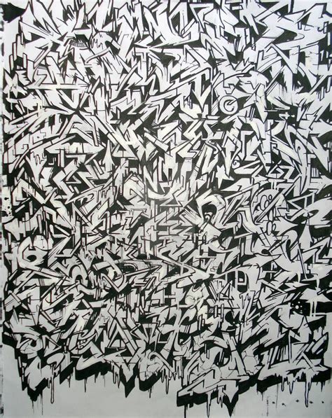 RomanianWildStyleAlphabet by on deviantART