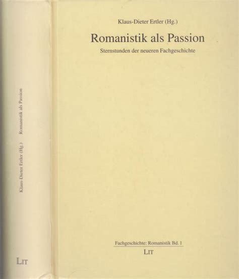 Romanistik als passion: sternstunden der neueren fachgeschichte. - Introduction to corporate finance 2nd edition.