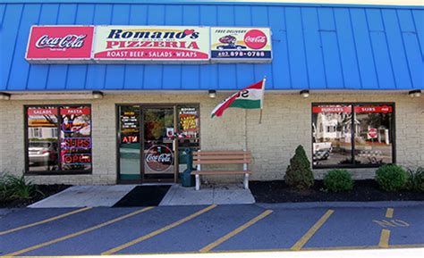 Romanos salem. Menu for Romano's Pizzeria in Salem, NH. 154 Main St, Salem, NH 03079, USA. 4.2. (444) Bookmark. Closed: 9:00 AM - 10:00 PM (EST) Contact: (603) 898 … 