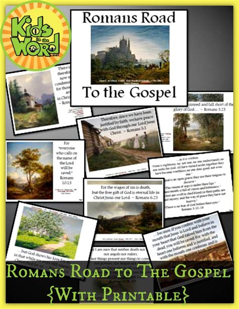 Romans Road To the Gospel {with Printable Booklet}