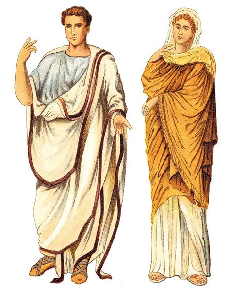 Jan 21, 2021 · The toga is arguably the best-known garment from ancient Rome. Initially, the toga was worn both by male and female Roman citizens. Later on, however, the toga was used exclusively by men (high class female prostitutes and women divorced for adultery being the exception), while the stola was used by women only. . 
