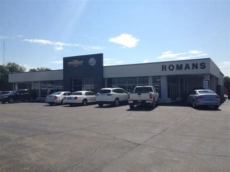 2313 W MAIN INDEPENDENCE KS 67301-8494; Sales (844) 355-0275; Service (844) 367-8641; ... Customer Reviews for Romans Chevrolet in INDEPENDENCE Kansas . ReviewHomePage;. 