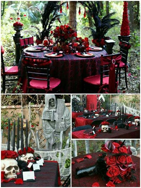 Romantic Gothic Wedding Theme