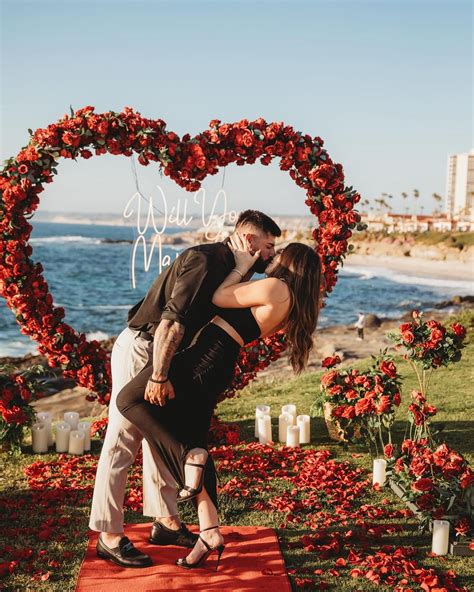 Romantic Proposal on Tumblr.