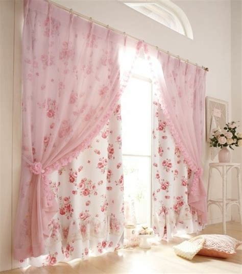 Romantic Shabby Chic Curtains