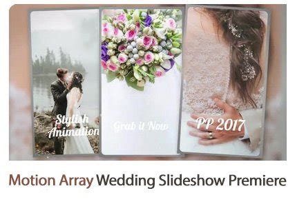 Romantic Slideshow Premiere Pro Templates Motion Array