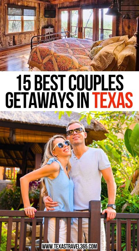 Romantic getaways in texas.  Start planning here.  Couples Romantic Getaways, Romantics Cou...