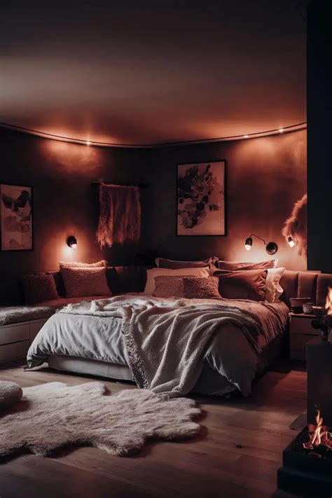 Romantic pic night bed.  From plush textiles to mood lighting, learn how...
