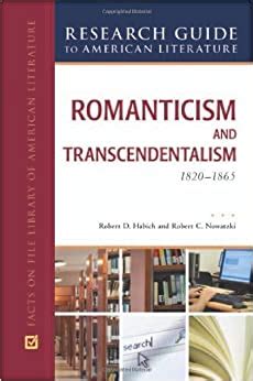 Romanticism and transcendentalism 1820 1865 research guide to american literature. - Manual practico de bordado ilustrados spanish edition.