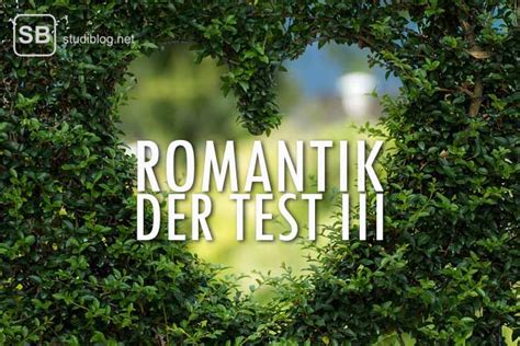 Romantik test