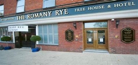 Romany Rye, Dereham: Restaurant Menu, Reviews and Prices