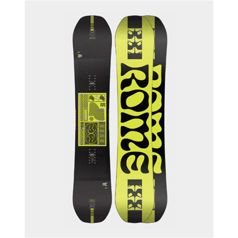 Rome Mechanic Snowboard 2024 evo