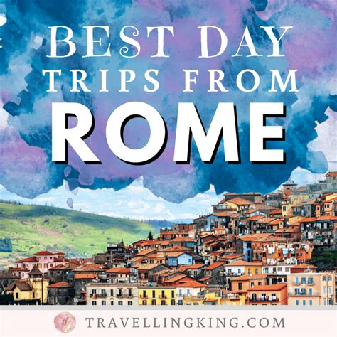 Rome day trips. Dec 12, 2023 ... The 10 Best Day Trips from Rome by Train · 1. Pompeii · 2. Ostia Antica · 3. Florence · 4. Frascati · 5. Tivoli · 6. Amal... 