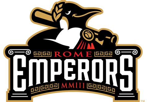 Rome emperors baseball. The Official Site of Minor League Baseball web site includes features, news, rosters, statistics ... Rome Emperors High-A Affiliate P B/T: R/R 6' 0"/185 Age: 26 J.J. Niekro #36 P Summary Stats ... 