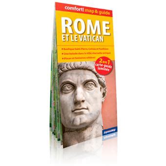 Rome et le vatican comfort map guide carte lamina e. - Atlas der topographischen anatomie des menschen.