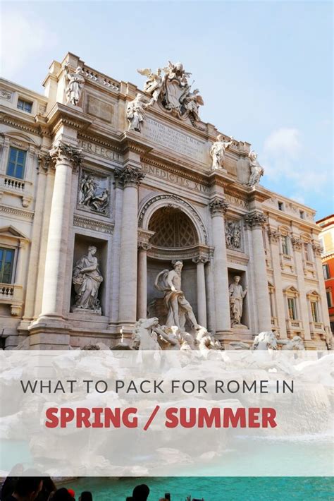Rome in June Tips for visiting Rome in spring/summer 2018 Edition