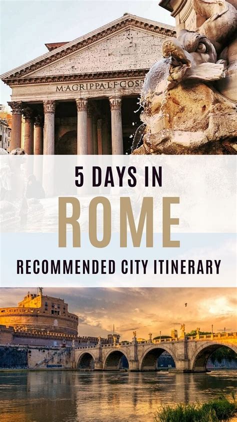 Rome itinerary. Apr 1, 2023 ... Three Days in Rome Itinerary – Day One – City Stroll · Piazza Navona · The Roman Pantheon · Trevi Fountain. 